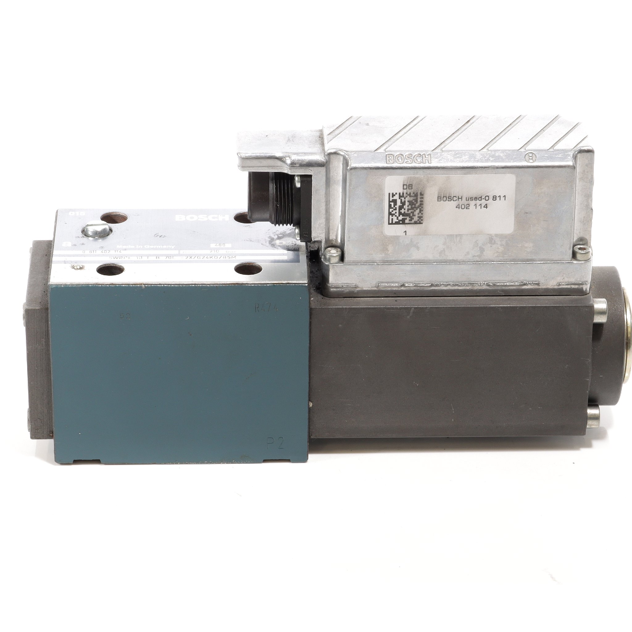 Hydraulisches Wegeventil 5WRPE 10 F B 70L-2X/G24K0/B5M Gebraucht